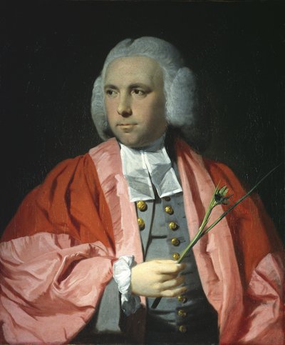 Portrait of Dr Daniel Lysons by Tilly Kettle